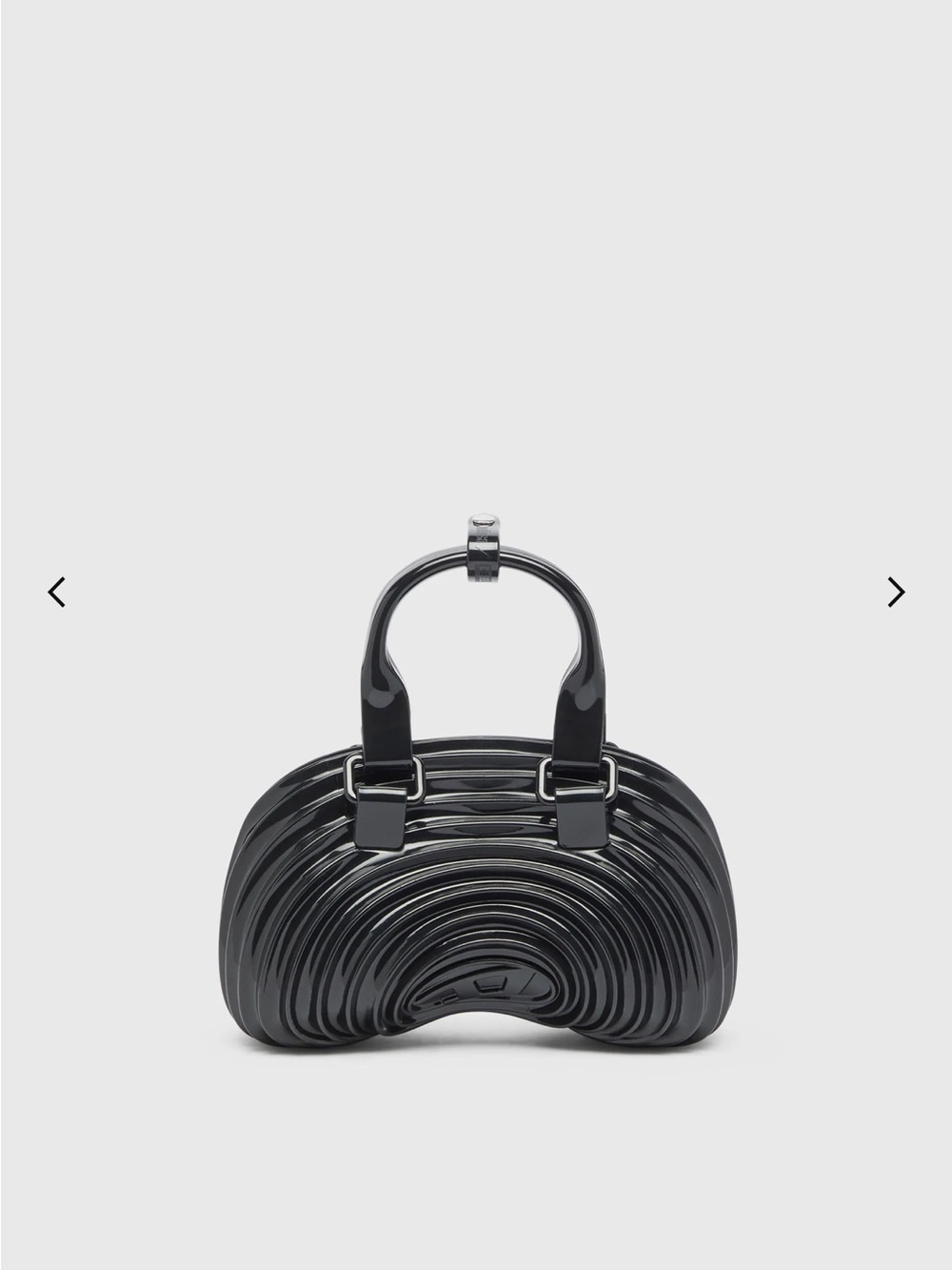 Diesel x Melissa QUANTUM DOME bag